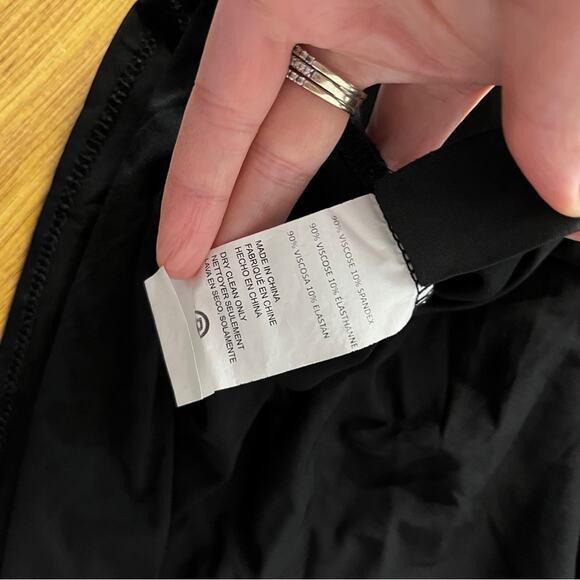 Rosetta Getty Collective Off The Shoulder Ruched Bodice Midi dress black - 12 - Picture 12 of 12